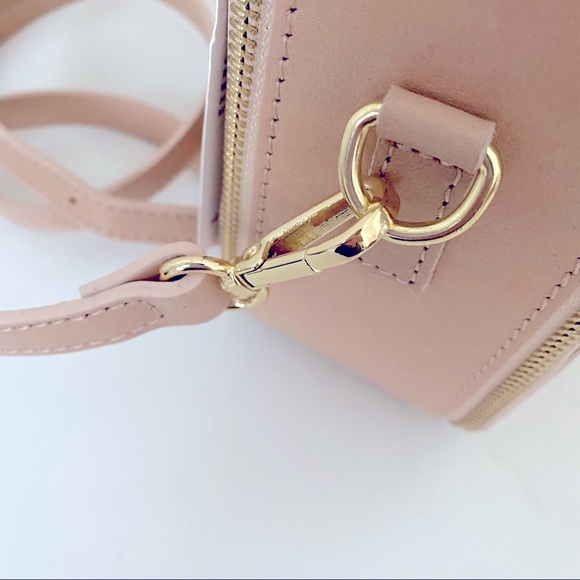 Divina Firenze Italian Cork & Leather Box Bag - Picture 4 of 14